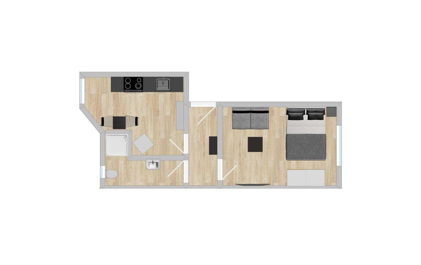Hozo1-Exklusiv Apartment Der Roze Living Koblenz  Dış mekan fotoğraf