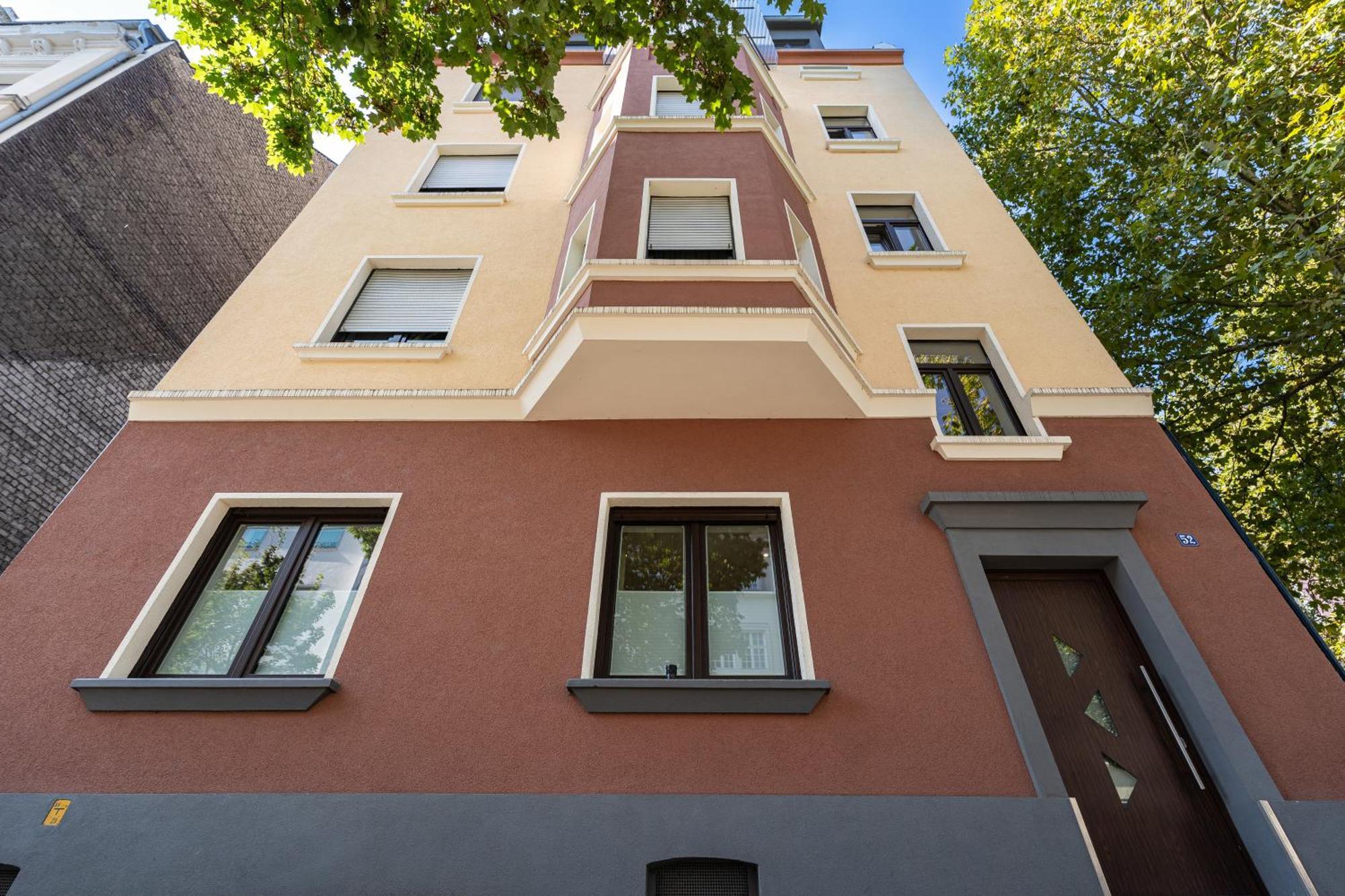 Hozo1-Exklusiv Apartment Der Roze Living Koblenz  Dış mekan fotoğraf