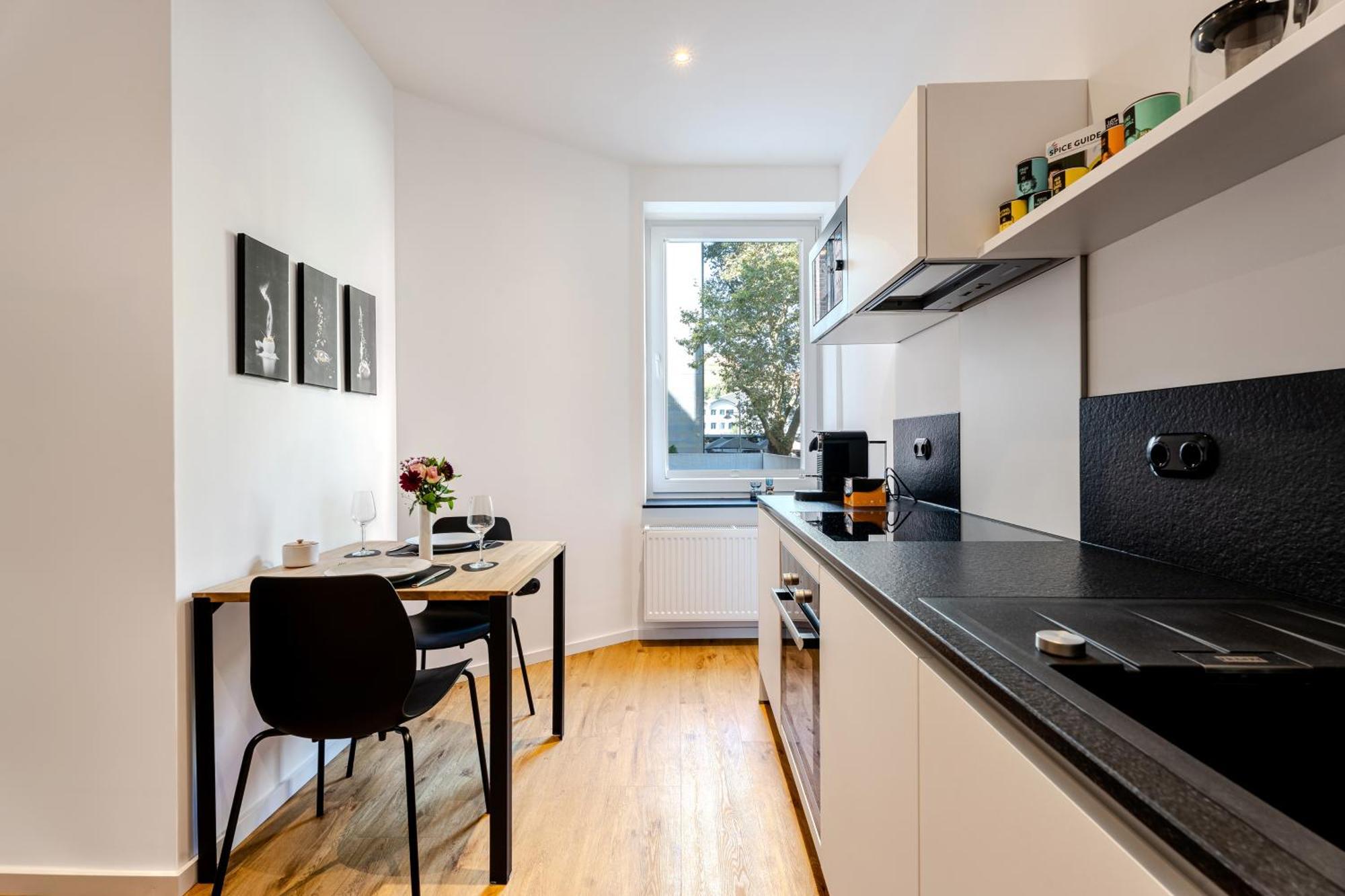Hozo1-Exklusiv Apartment Der Roze Living Koblenz  Dış mekan fotoğraf