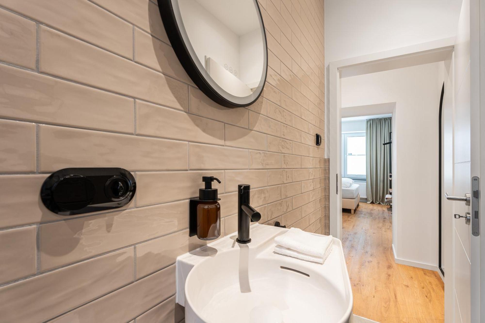 Hozo1-Exklusiv Apartment Der Roze Living Koblenz  Dış mekan fotoğraf